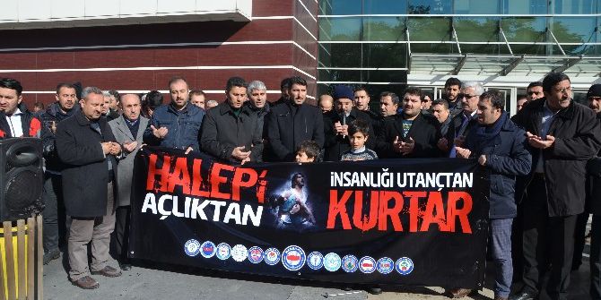 Stk’lardan “Halep” Açıklaması