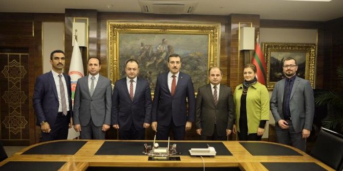 Malatya Barosundan Bakan Tüfenkci’ye Ziyaret