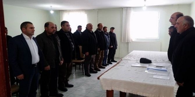 Çıldır Muhtarlar Derneği 2. Genel Kurulunu Yaptı