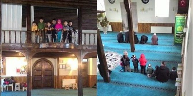 Çıldır’da Öğrencilere Cami Tanıtıldı