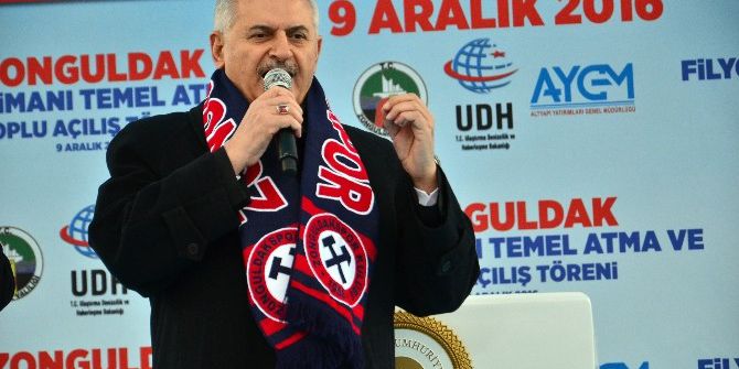 Başbakan Yıldırım: “Türkiye’nin Üçüncü Büyük Liman Projesinin Temelini Atmaya Geldik”