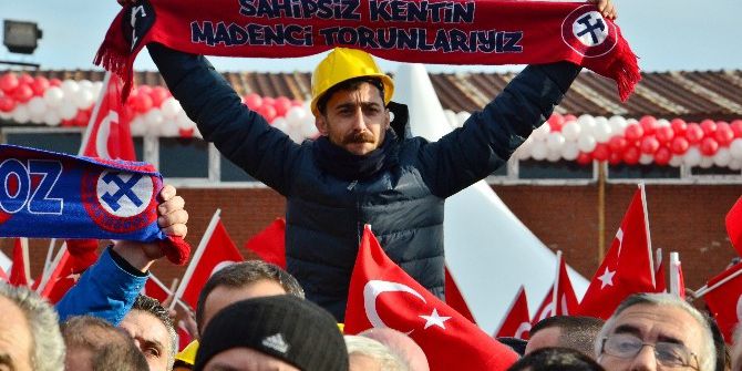 Başbakan Binali Yıldırım Zonguldak’ta