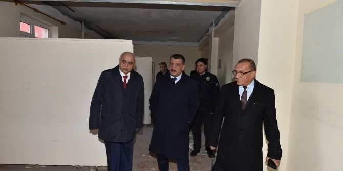 Eski Devlet Hastanesi Binası Yıkılacak