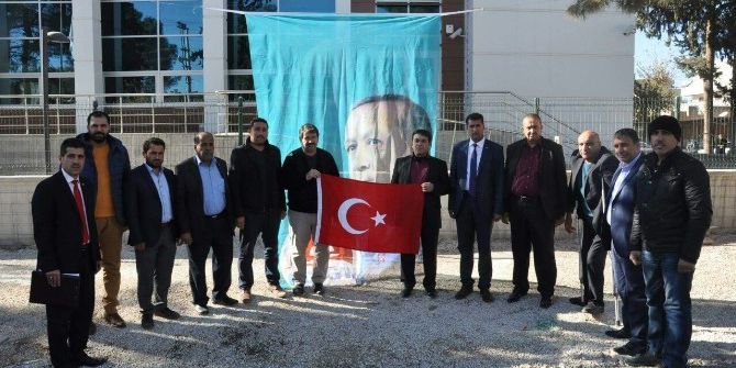 Akçakale’deki 19 Stk’dan Cumhurbaşkanı Erdoğan’a Destek