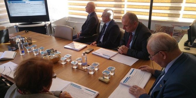 Başkan Albayrak Teski’nin Sunumuna Katıldı