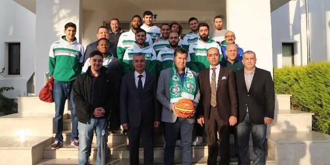 Muğla Ormanspor’dan Başkan Kocadon’a Ziyaret
