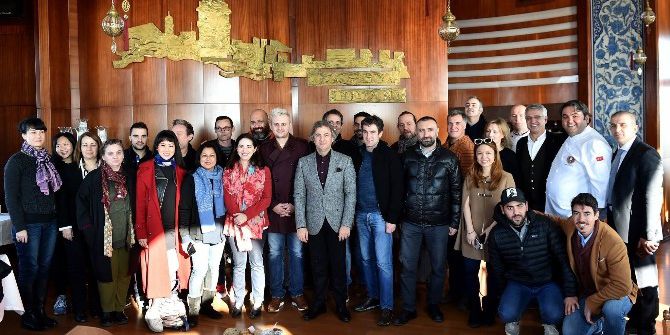 Dünya Mutfağının Yıldızları Beyoğlu’nda Buluştu