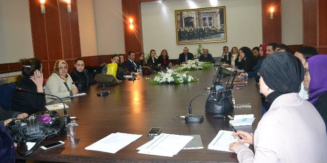 Erzurum’da “Aile İçi Şiddetle Mücadele” Projesi Teknik Kurul Toplantısı
