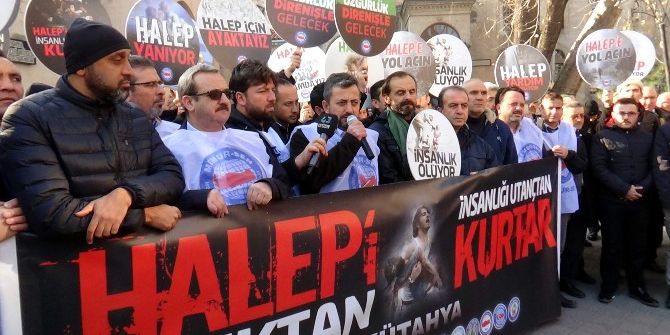 Halep İçin Tek Ses Oldular