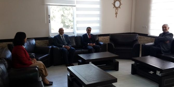 Vali Yardımcılığına Atanan Yıldız, Bozyazılılara Veda Ediyor