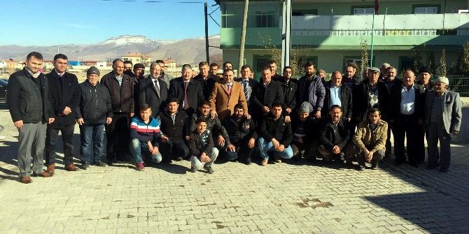 İlçe Protokolünden Karacaören Mahallesi’ne Ziyaret