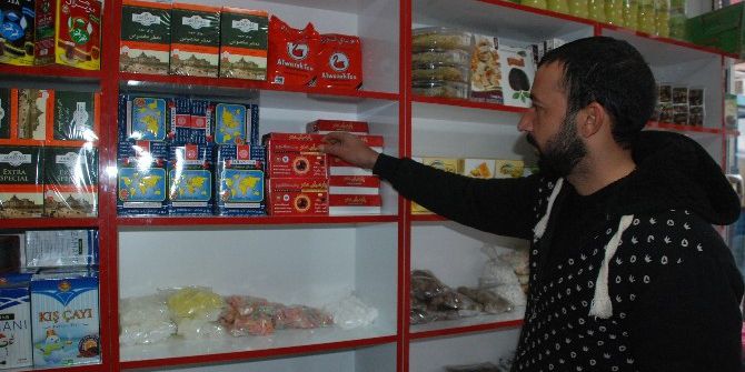 Tokat’ta Afgan Bakkalı Ve Lokantası Açıldı