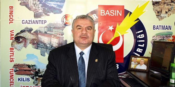 Gap Gazeteciler Birliği Genel Başkanı Kıymaz Yeniçağ Gazetesine Yapılan Saldırıyı Kınadı