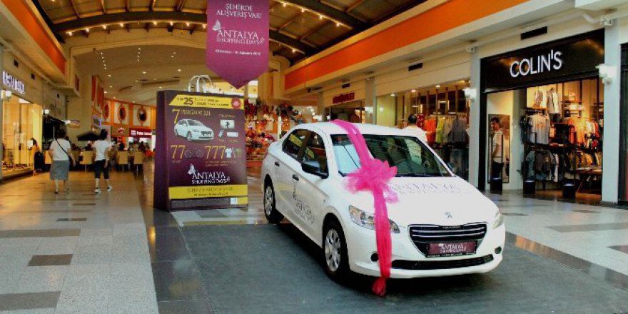 Antalya Alışveriş Günleri Devam Ediyor
