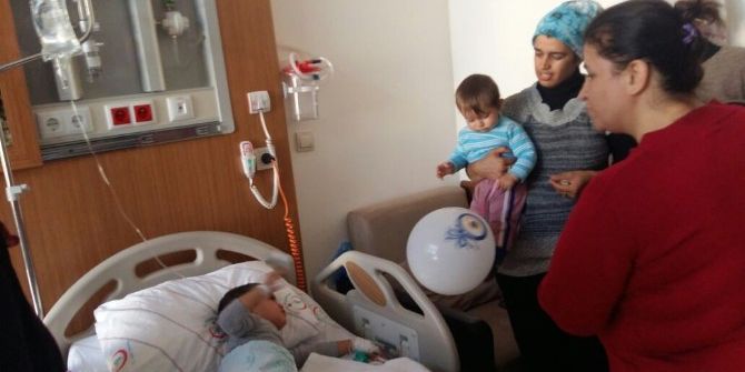 Kilis Belediyesinden Hasta Çocuklara Moral Ziyareti