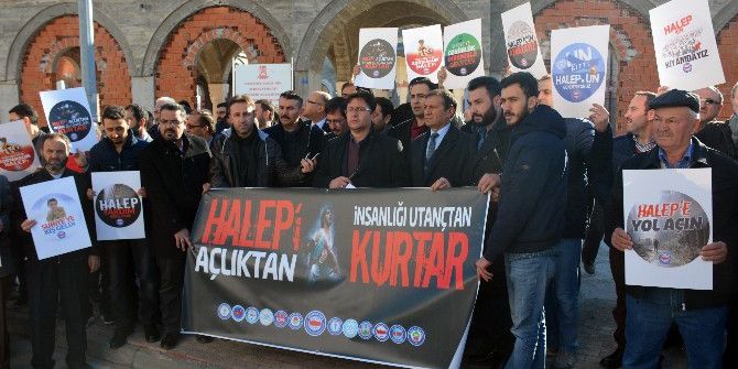 Halep’te Hayatını Kaybedenler İçin Gıyabi Cenaze Namazı Kılındı