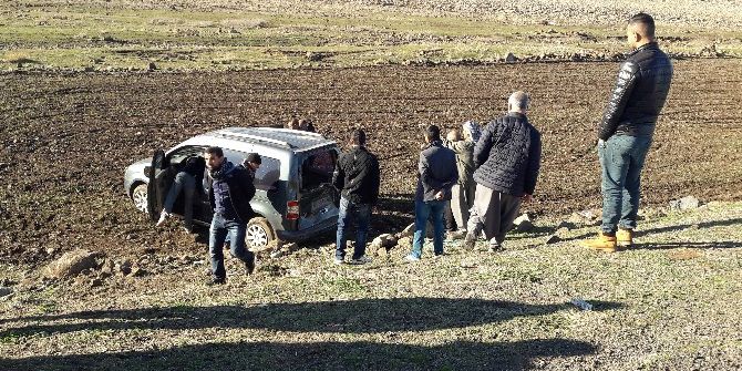 Siverek’te Trafik Kazası: 1 Yaralı