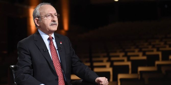 Kılıçdaroğlu: "Dünyanın Hangi Ülkesinde Ohal Olan Bir Ülkede Anayasa Değişiyor?"