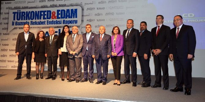 Rekabet Gücü En Yüksek İl İstanbul En Düşük Şırnak Oldu