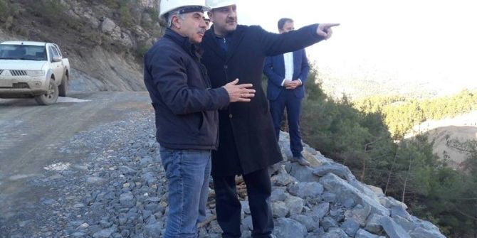 Kaymakam Çakıcı, Soğucakpınar Köyü Göletinde İncelemelerde Bulundu