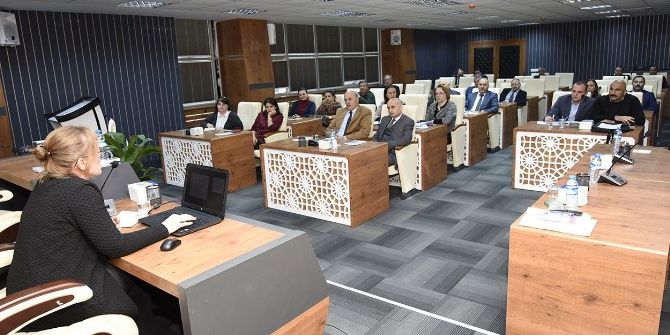 Tekkeköy Belediye Personeline Hizmet İçi Eğitim