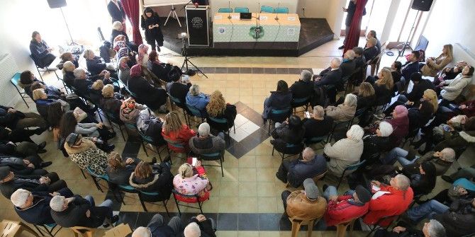 Bozbey: “Toprağa Sahip Çıkma Kültürünü Geliştirmeliyiz”