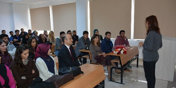 Kumluca Myo Öğrencilerine “Engelli Yaşam” Semineri