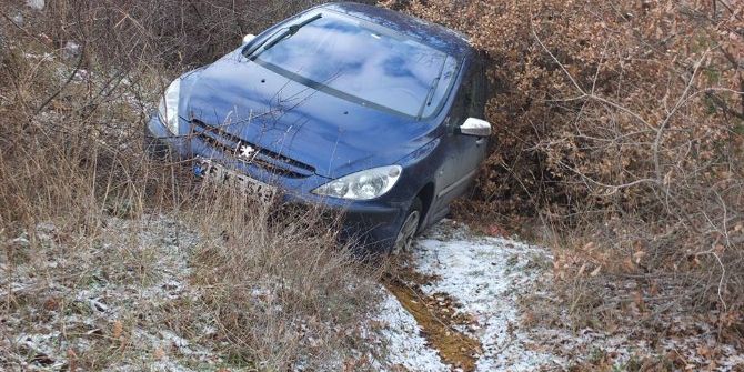 Kaza Ucuz Atlatıldı