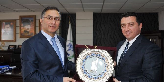 Kaymakam Şakalar’dan Veda Ziyareti