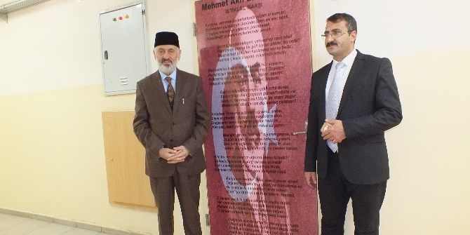 Müftü Arvas’tan Öğrencilere Konferans