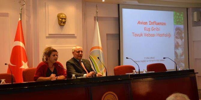 İzmir’de Kuş Gribi Alarmı