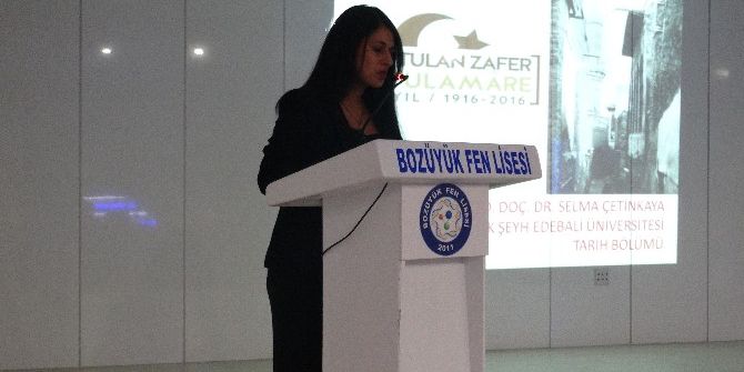 Bozüyük’te "Kûtulamâre Zaferi" Konferansı