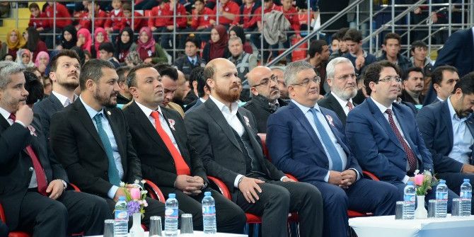 Bilal Erdoğan Aksaray’da Programa Katıldı