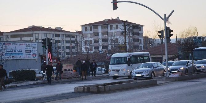 Yeni Sanayi Kavşağı Trafiğe Açıldı
