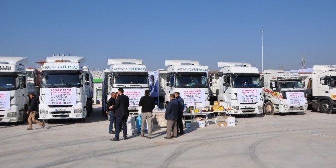 İhh’dan Suriye’ye 35 Tır Kışlık Yardım