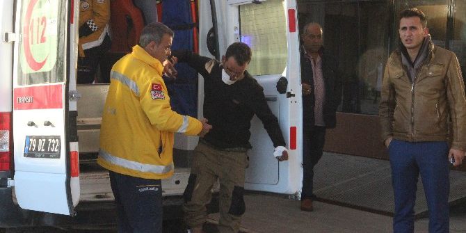 Suriye’deki Çatışmalarda Yaralanan 10 Suriyeli Kilis’e Getirildi