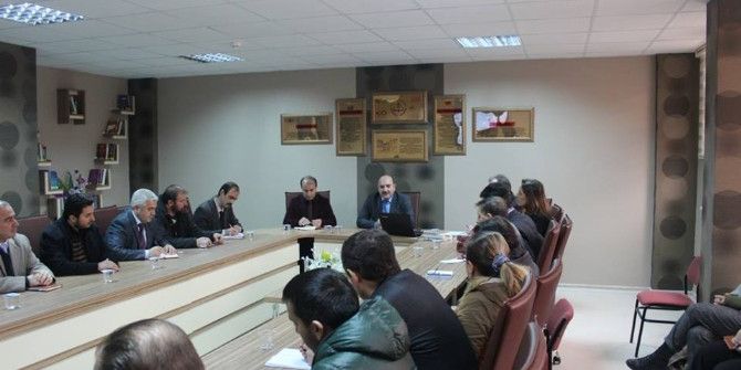 Osmaneli’de Eğitim Değerlendirme Toplantısı Yapıldı