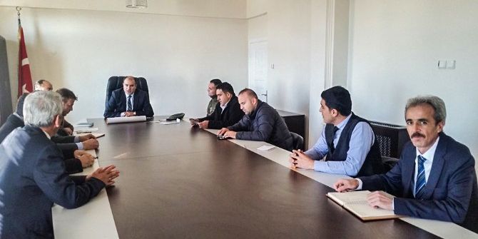 Yunak’ta Madde Bağımlılığı Mücadelesi Komisyonu Kuruldu