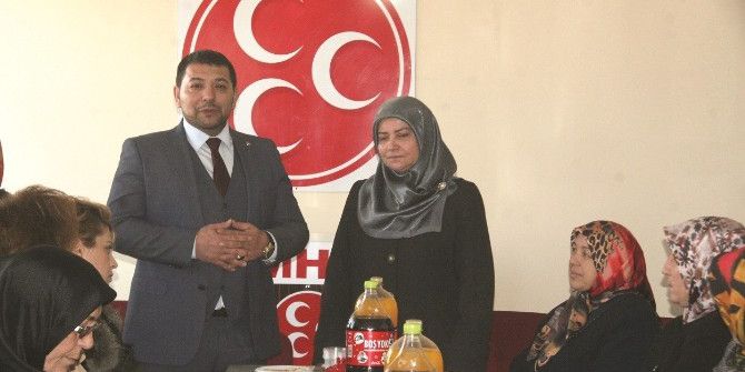 Mhp Sungurlu Kadın Kolları Oluşturuldu