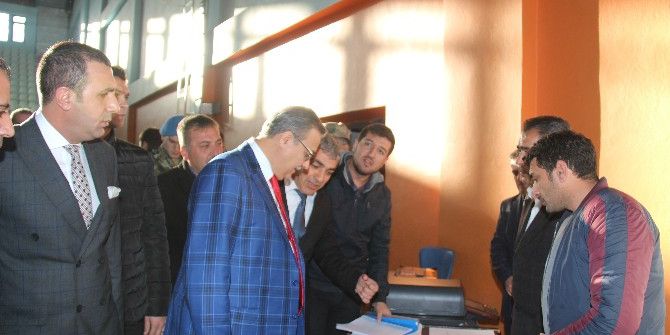 Şırnak Valisi Su, Zarar Tespit Komisyonunu Ziyaret Etti