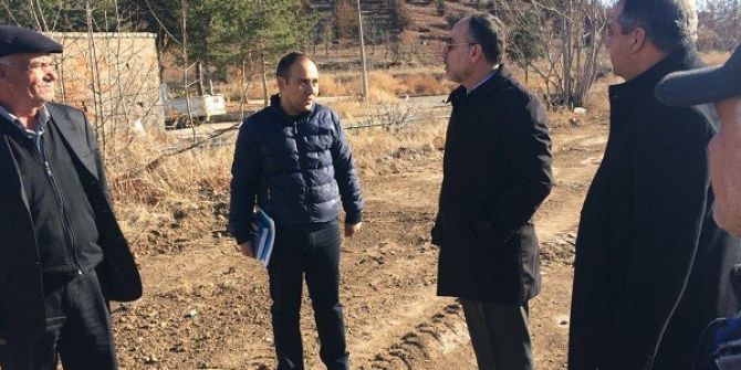 Başkan Saygılı Otopark Çalışmalarını İnceledi