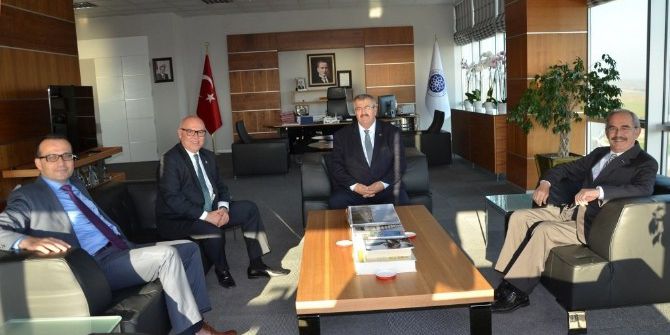 Eskişehir Büyükşehir Belediyesinden Nkü’ye Ziyaret