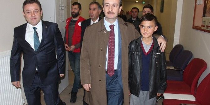 Spor Genel Müdür Yardımcısı Ömer Altunsoy Ağrı’ya Geldi