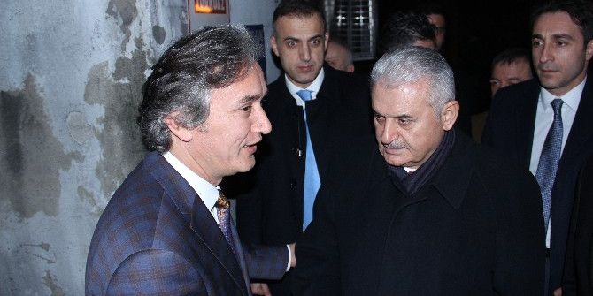 Başbakan Yıldırım’dan Mhp’ye Ziyaret