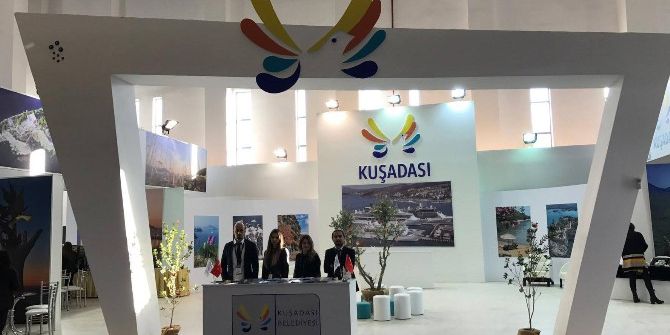 Kuşadası, Travel Turkey’de Stand Açtı