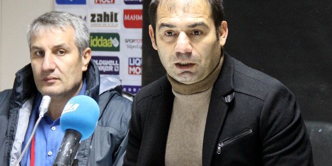 Diyadin: "İki Haftadır Final Vuruşunu Yapamıyoruz"