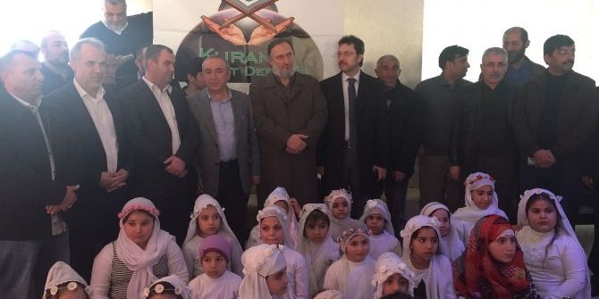 Suriyeli Öğrenciler İçin Kur’an Kursu Eğitimi Törenle Başladı