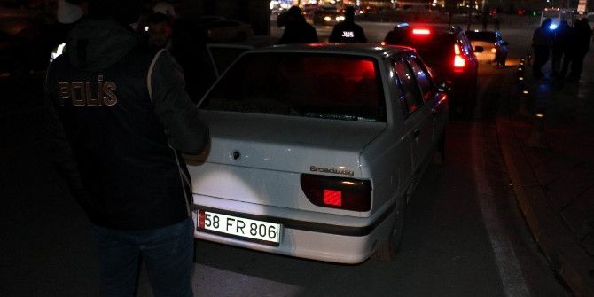 Sivas’ta Bin 258 Polisle Huzur Operasyonu