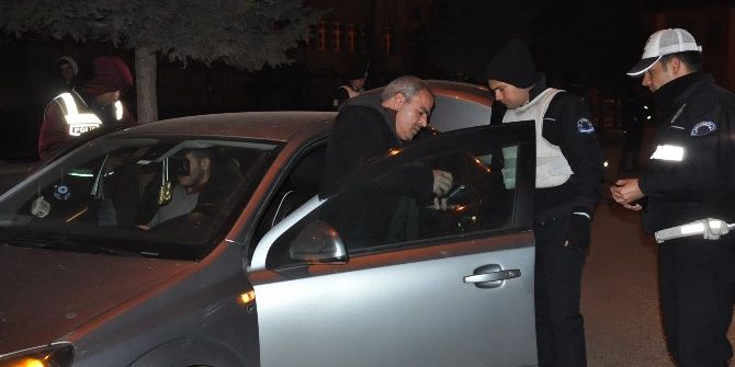 Kars’ta Eski 20 Derecede Asayiş Uygulaması