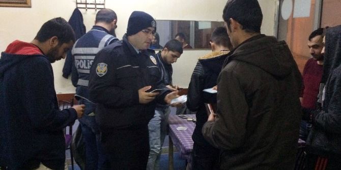 Adıyaman’da “Huzur Türkiye” Uygulaması Yapıldı